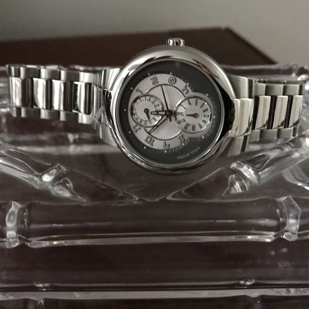 Philip Stein Round Teslar Watch